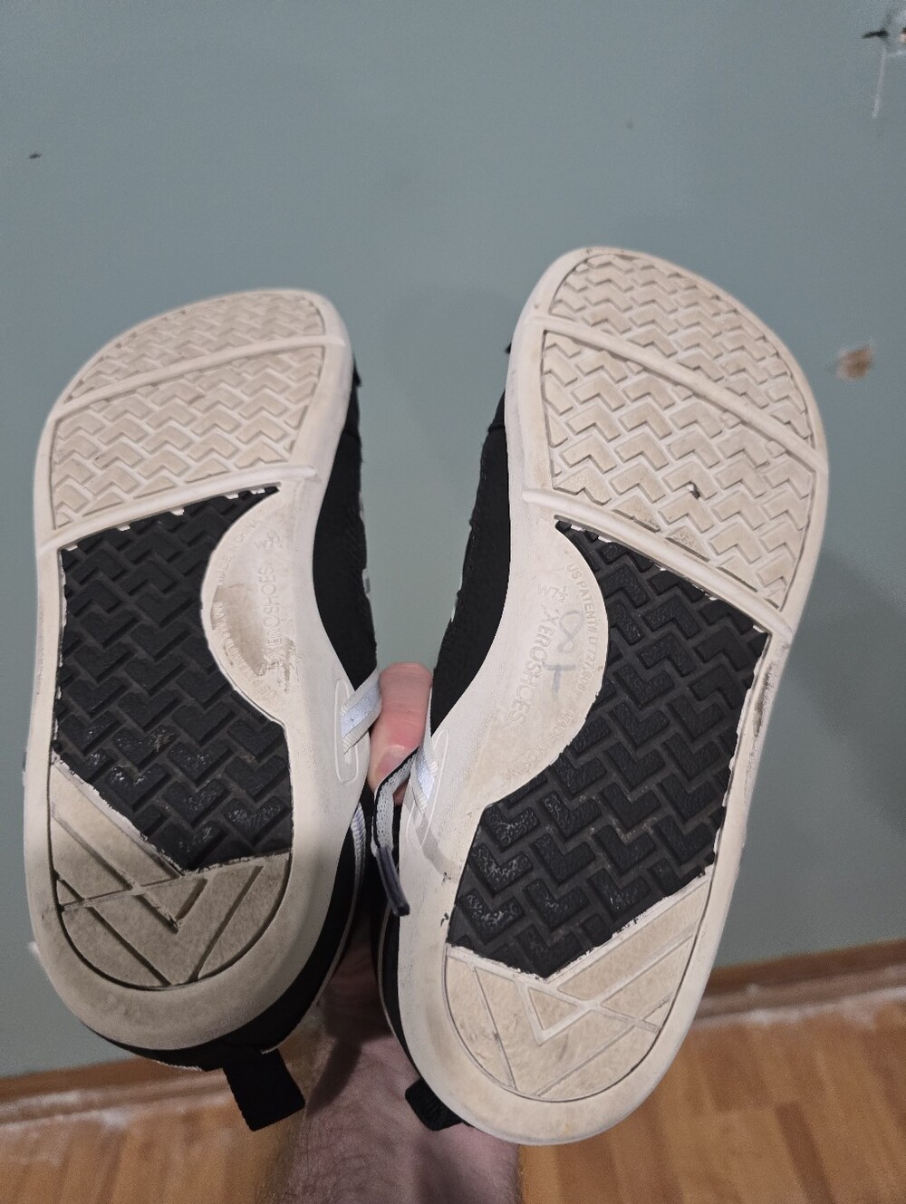 Xero Prio Minimalist Trail Running Black Athletic Shoes Women's Barefoot 7.5 - Picture 4 of 4